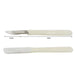 European Artisan Baguette Knife Set with Carbon Steel Blade and Ergonomic PP Handle - Ideal for Precise Pastry Cutting