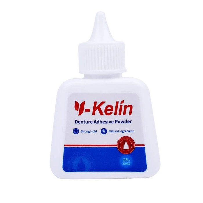 Sensitive Gums Comfort Plus Denture Adhesive - 75g (3 x 25g Packs) for All-Day Secure Wear