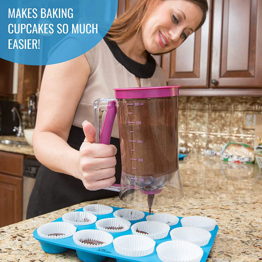 Ultimate Pancake & Baking Dispenser for Perfect Treats