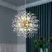 Elegant Modern LED Crystal Dandelion Chandelier - Stylish Lighting Solution for Home