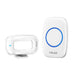 Advanced Customizable Wireless Motion Sensor Doorbell with Extended Detection Capability