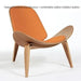 Wuli Modern Minimalist Aircraft Shell Lounge Chair