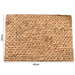 Chic Handcrafted Water Hyacinth Placemats - Stylish Heat-Resistant Table Mats with Timeless Braided Design