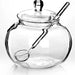 Elegant 250ml Glass Spice and Candy Jar - Chic Home Storage Solution