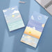 Serene Landscapes Sticky Note Pads for Effortless Organization