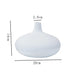 Elegant Ceramic Vases for Stylish Home Decor and Tea Room Enhancements - Perfect for Floral Arrangements and Decorative Touches