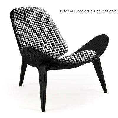 Wuli Modern Minimalist Aircraft Shell Lounge Chair