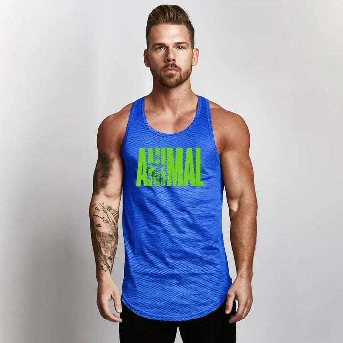 Men's Summer Slim Fit Fitness Tank Top