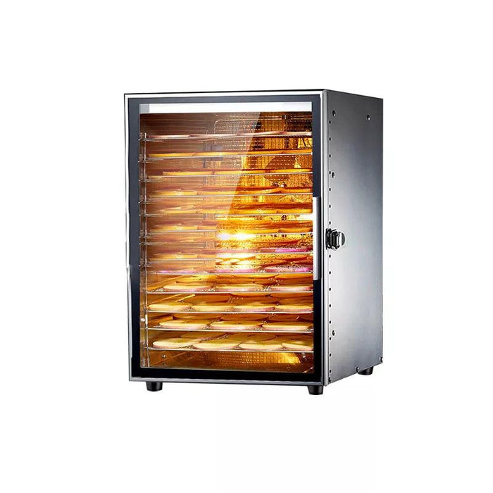 220V 12-Tier Food Dehydrator for Quick and Efficient Preservation