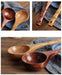 Chic Chestnut Wood Extended Handle Soup Ladle - Sophisticated Cooking Spoon for Your Culinary Space