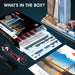 San Francisco Skyline LED 3D Puzzle - Interactive Architectural Model Kit for All Ages