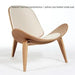 Wuli Modern Minimalist Aircraft Shell Lounge Chair