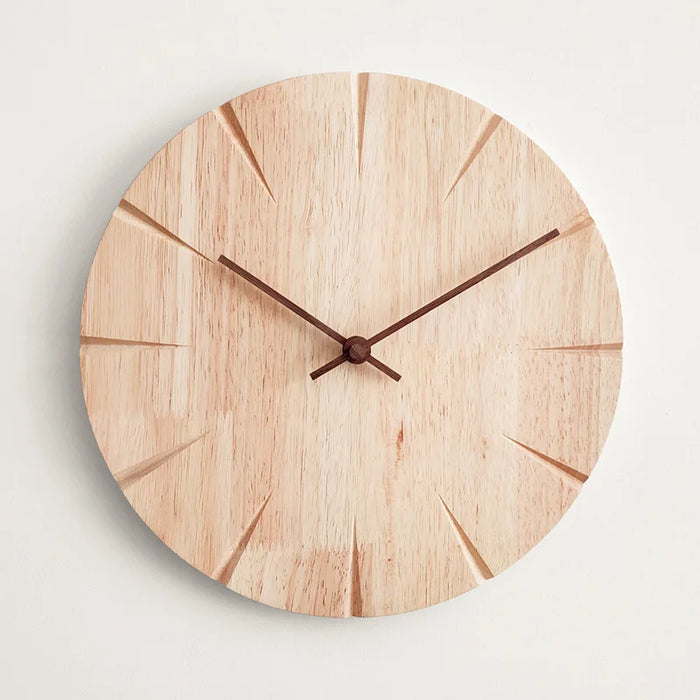 Wooden Silent Wall Clock