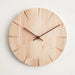 Wooden Silent Wall Clock