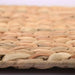 Chic Handcrafted Water Hyacinth Placemats - Stylish Heat-Resistant Table Mats with Timeless Braided Design