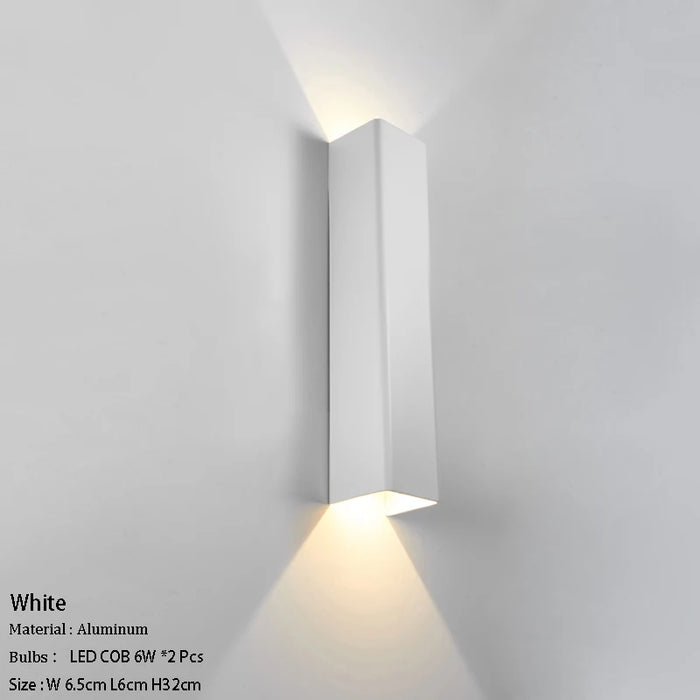 Luxe Golden Glow LED Wall Sconce for Contemporary Indoor Illumination