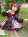 Charming Autumn Spanish Princess Lolita Dress for Baby Girls - Ideal for Birthdays and Halloween Celebrations