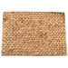 Chic Handcrafted Water Hyacinth Placemats - Stylish Heat-Resistant Table Mats with Timeless Braided Design