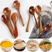 Bamboo Wooden Spoon for Kids - Eco-Friendly Kitchen Utensil for Soup, Rice, and Desserts