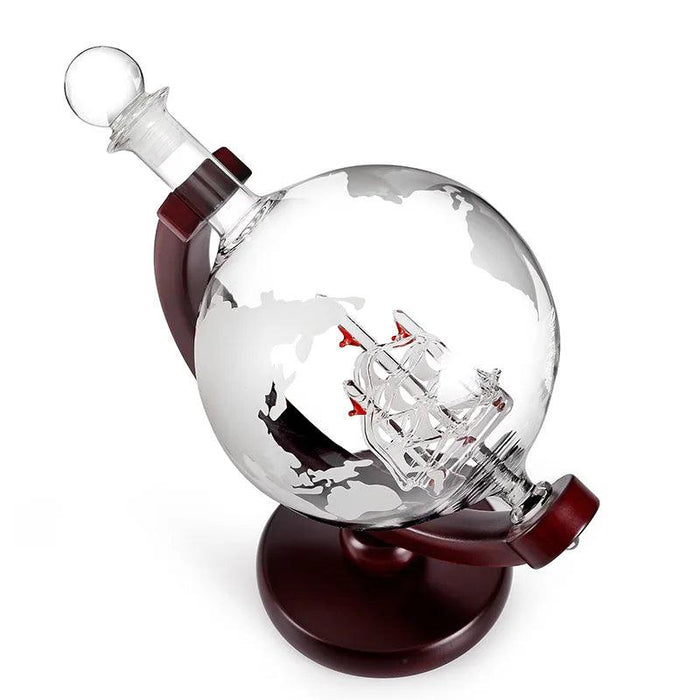 Elegant Globe Wine Decanter Set for Sophisticated Wine Enthusiasts