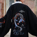 Dragon Warrior Vintage Japanese Kimono Cardigan for Men