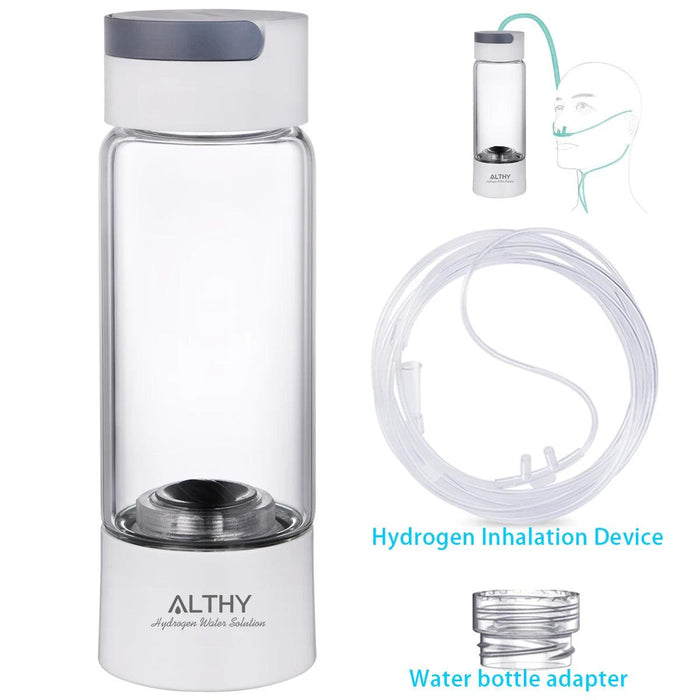 Hydrogen Water Generator with Innovative Dual Chamber Technology for Enhanced Health and Beauty