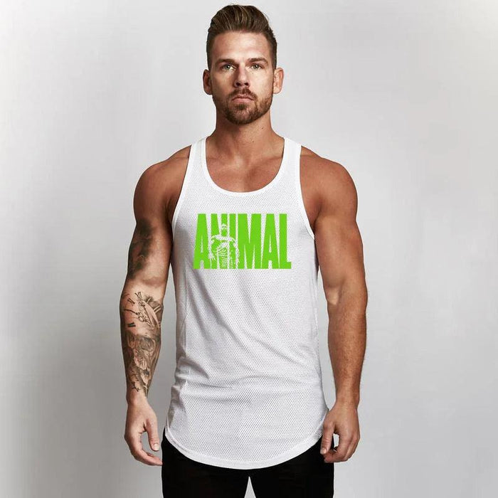 Men's Summer Slim Fit Fitness Tank Top