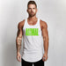 Men's Summer Slim Fit Fitness Tank Top