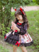 Charming Autumn Spanish Princess Lolita Dress for Baby Girls - Ideal for Birthdays and Halloween Celebrations