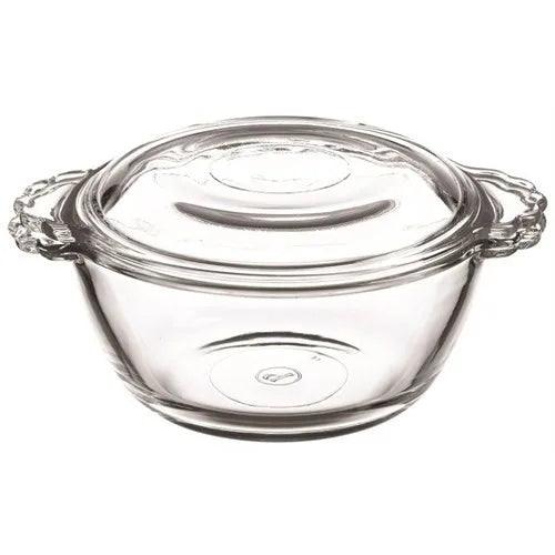Chic Pasabahce Round Serving Bowls Set for Refined Dining and Entertaining