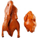 Lifelike Miniature Roast Duck and Chicken Table Centerpiece for Culinary Decor