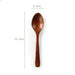 Handcrafted Eco-Friendly Japanese Wooden Spoon - Essential Tool for Soups, Rice, and Desserts