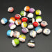 Charming 10pc Ceramic Lucky Cat Bead Set