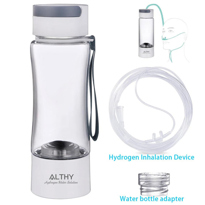 Hydrogen Water Generator with Innovative Dual Chamber Technology for Enhanced Health and Beauty