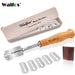 Premium Bread Scoring Tool Set with Leather Case and Stainless Steel Blade