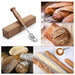 Ultimate Bread Scoring Tool Set with Leather Safety Cover