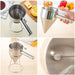 Stainless Steel Funnel Batter Pourer with Stand for Takoyaki and Baking Kitchen Essentials