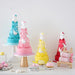 Charming Faux Macaron Display Towers - Elegant Decorative Molds for Events, Photography, and Retail Exhibits