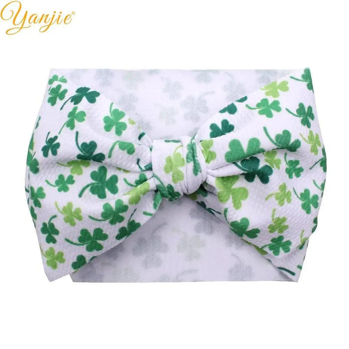 YANJIE 2023 Customizable Large Hair Bow Headband Set for Kids