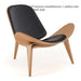 Wuli Modern Minimalist Aircraft Shell Lounge Chair