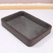 Elegant Genuine Leather Organizer Tray for Jewelry, Cosmetics, and Keys