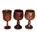 Vintage Handmade Wooden Wine Chalice - Eco-Conscious Acacia, Beech, or Sour Jujube Goblet