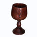 Vintage Handmade Wooden Wine Chalice - Eco-Conscious Acacia, Beech, or Sour Jujube Goblet