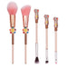 Infinity Gauntlet Beauty Brush Set - Complete Women's Makeup Accessories Kit