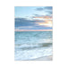 Coastal Serenity Sunrise Canvas Print - Ocean Waves Home Decor