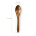 Handcrafted Eco-Friendly Japanese Wooden Spoon - Essential Tool for Soups, Rice, and Desserts