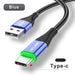 Ultra-Fast 5A LED Micro USB Charging Cable - Data Sync with Stylish Illumination