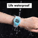 Colorful Transparent Jelly Sports Watch for Kids - Stylish Timepiece for Young Explorers