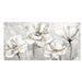 Sophisticated White Blossom Canvas Art for Elegant Home Decor