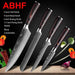 Premium 7CR17 Japanese Laser Damascus Culinary Knife Set - Chef, Santoku, Cleaver, Slicing & Utility Options